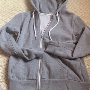 Forever 21 zip up jacket